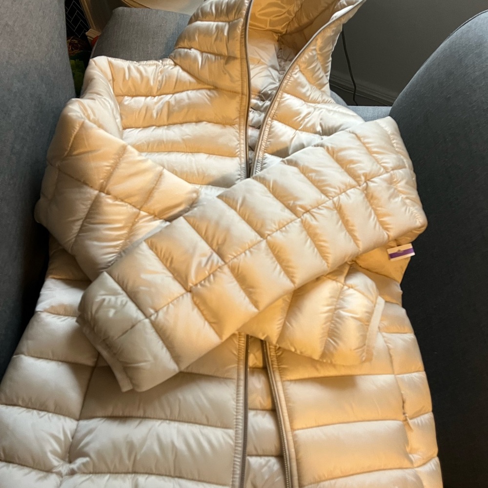 Women's Cream Puffer Jacket new save the duck